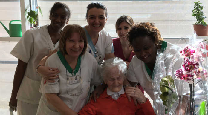 Airoldi e Muzzi, festa per i 106 anni della signora Linda Frangioni