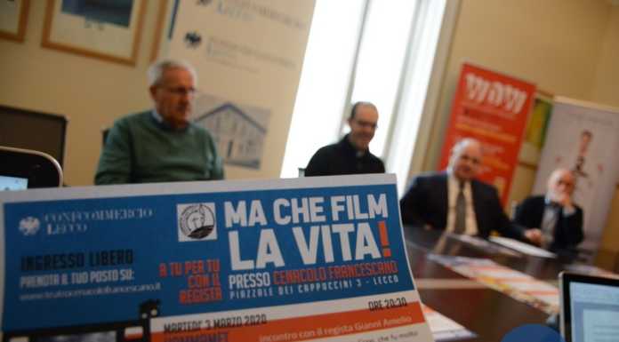 Registi a Lecco per “Ma che film la vita”, il 3 marzo Gianni Amelio con Hammamet
