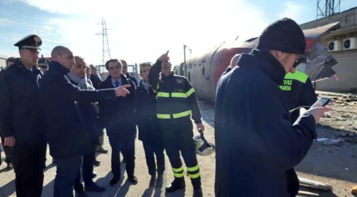 Treno deraglia. Fontana sul luogo della tragedia: “Sono incredulo”
