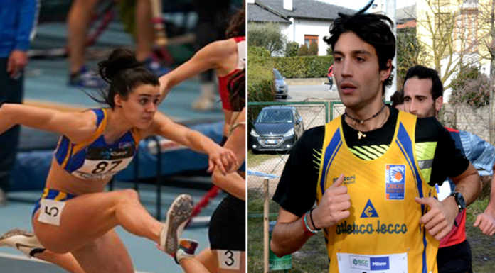 Atletica. Mattia Padovani e Veronica Besana vestono l’azzurro