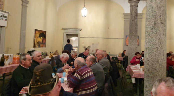 Merate, successo per la trippa con gli alpini: distribuite 200 razioni