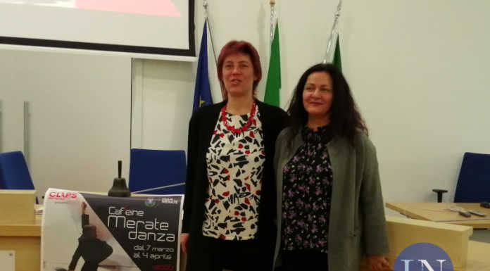 Caffeine Merate Danza: rinviato al 5 aprile lo spettacolo di apertura