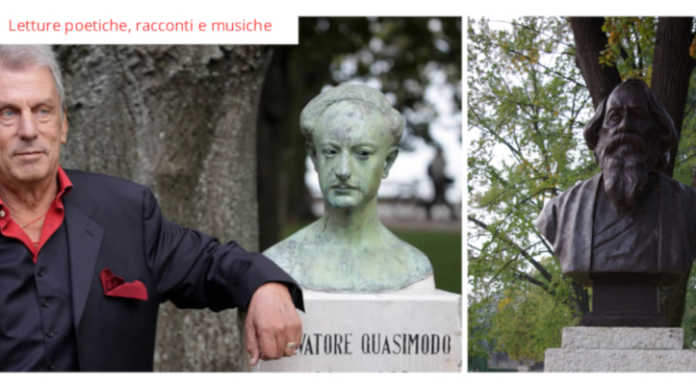 Merate, Quasimodo e Tagore a confronto nel recital “Alberi di poesia sul Balaton”