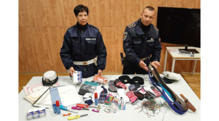 Merate, multato venditore abusivo davanti all’ospedale