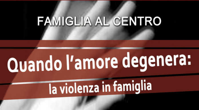 Osnago, maltrattamenti in famiglia: ciclo di incontri con il centro Lazzati