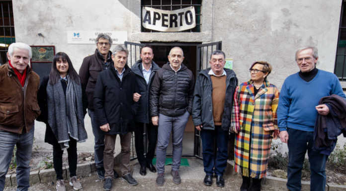 Paderno, i vertici del Parco Adda Nord in visita allo Stallazzo e alla Rocchetta