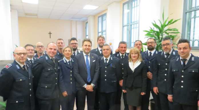 Ferrari in visita al Carcere di Pescarenico: “Un esempio positivo”