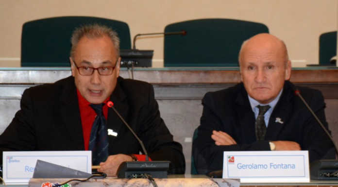 Anche Renato Milani dal presidente Mattarella con la delegazione Telethon