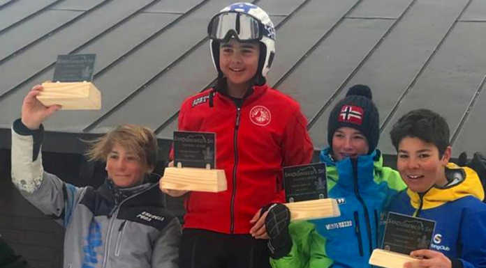 Sci. Super Mariuzzo vince il Super G nelle Indicative Regionali Ragazzi U14