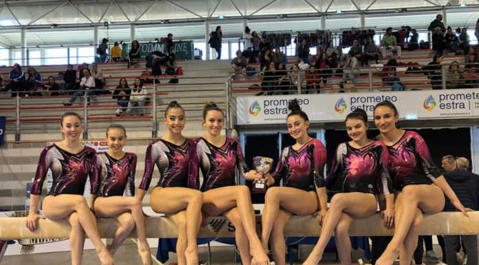 Ginnastica. Ghislanzoni Gal, il saggio è “virtuale”