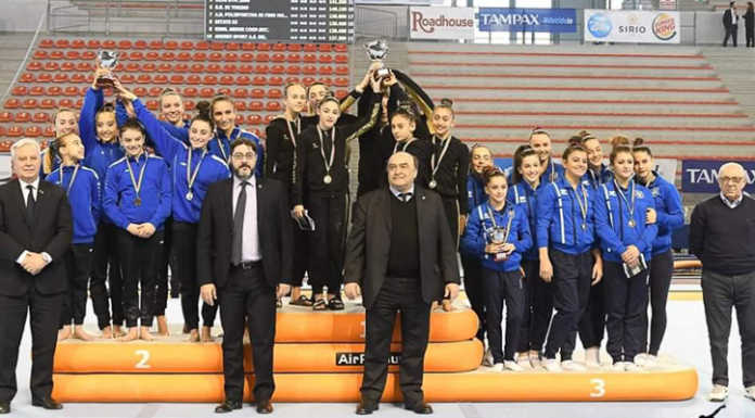Ginnastica Artistica. Le ragazze della Ghislanzoni-Gal sono d’argento
