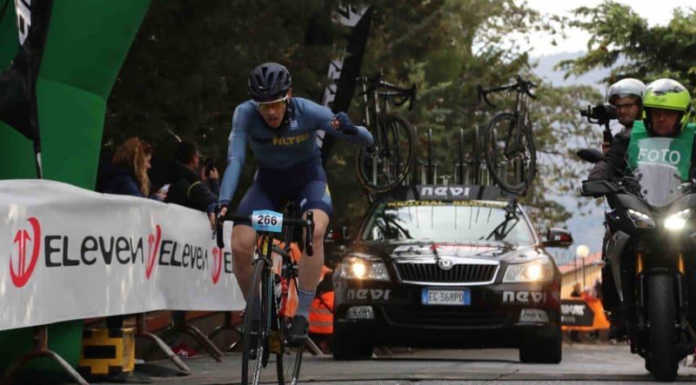 Ciclismo. Stefano Bonanomi trionfa alla Granfondo Internazionale Laigueglia Lapierre
