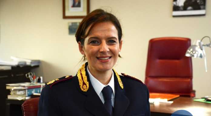 Valleriani, la nuova comandante della Polstrada si presenta Annalisa Valleriani comandante della Polstrada di Lecco