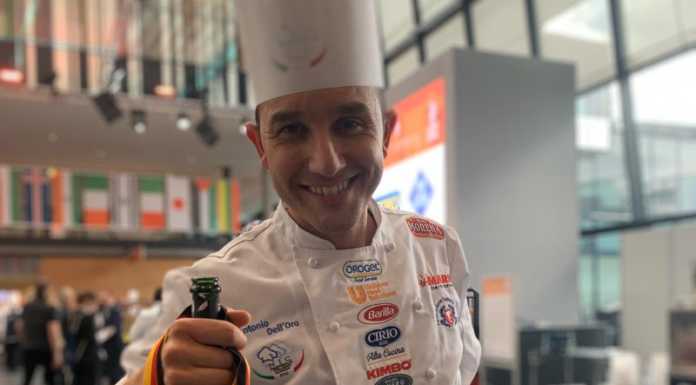 Uno chef lecchese sul podio delle Olimpiadi culinarie di Stoccarda