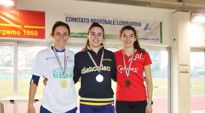 Atletica. Due argenti e un bronzo per i lecchesi impegnati ai regionali