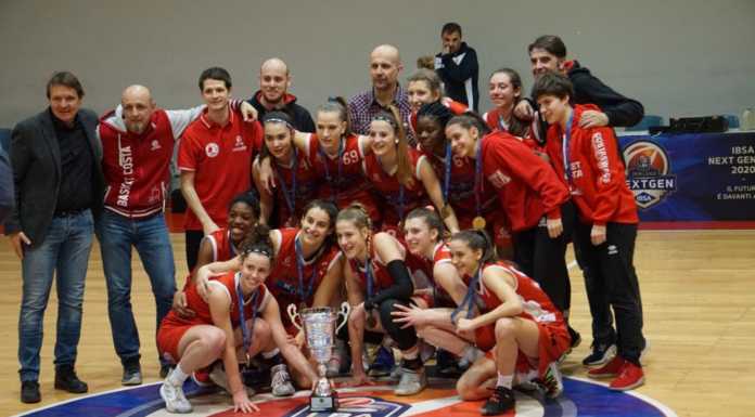 Basket Costa Masnaga, le ragazze U18 vincono il NEXT Gen di Pesaro