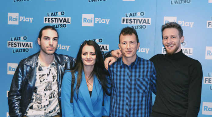 Con il singolo ‘Stranger’ i Blue Rose incantano Casa Sanremo