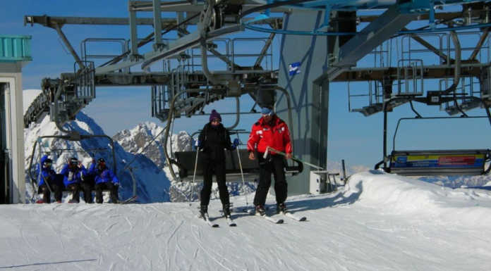 Forte vento in quota, oggi (4 febbraio) chiusi gli impianti di Bobbio bobbio sci seggiovia