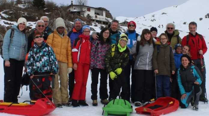 Born to climb: al via i percorsi outdoor per ragazzi ciechi e ipovedenti