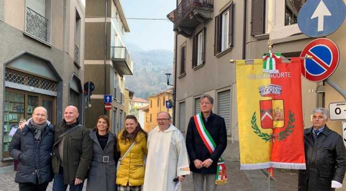 Calolzio. L’inaugurazione del campanile dopo ristrutturazione e restauro