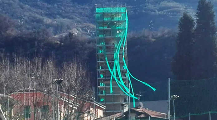 Vento, qualche danno anche nel lecchese. Pompieri al lavoro