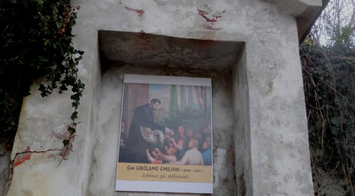 Dopo i vandalismi, riposizionata l’effige di San Girolamo a Rossino