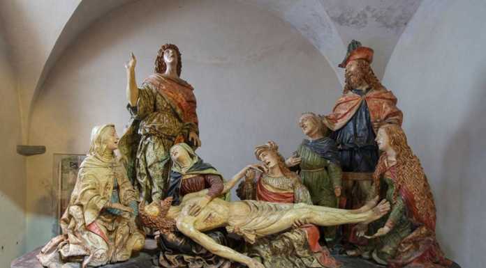 Da Bellano al Louvre: il compianto al Cristo morto “parte” per Parigi
