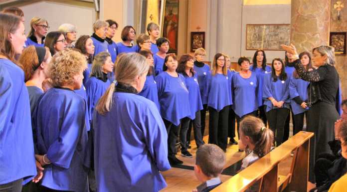 Prima edizione di C(u)ori in Quota, la rassegna corale ai Piani di Artavaggio Coro Vandelia (foto d'archivio)