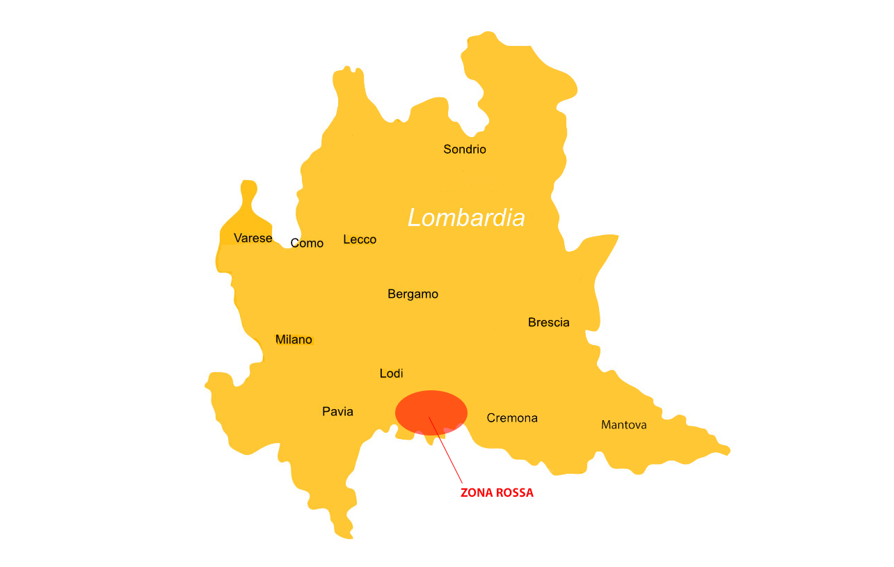 Coronavirus Zona Rossa E Zona Gialla In Lombardia Cosa Cambia Lecco Notizie