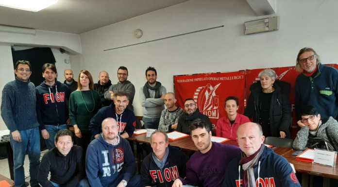 Fiom Cgil, continuano i corsi di formazione per i delegati