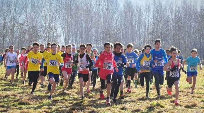 Le atlete del Cortenova protagoniste al Cross della Bosca