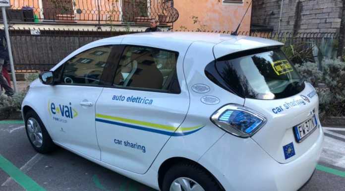 Bellano inaugura il car sharing ‘green’, un’auto elettrica per cittadini e turisti