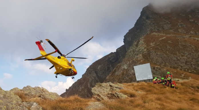 Colico. Fungiatt precipita all’Alpe Scoggione, intervento dei soccorsi