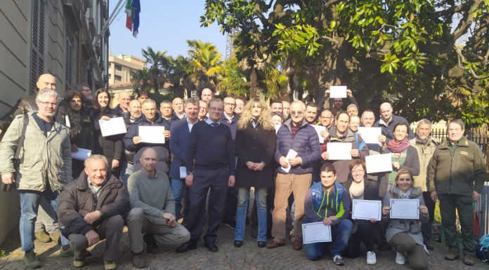 Provincia di Lecco, promosse 34 nuove guardie venatorie volontarie