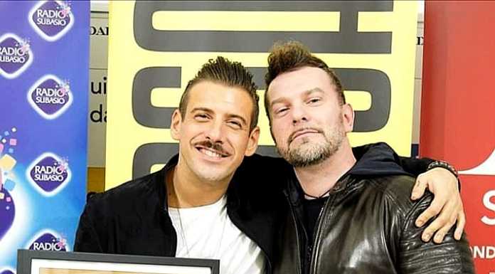 Cecchi Paone e Francesco Gabbani le ultime opere dell’artista dei Vip Giò Art
