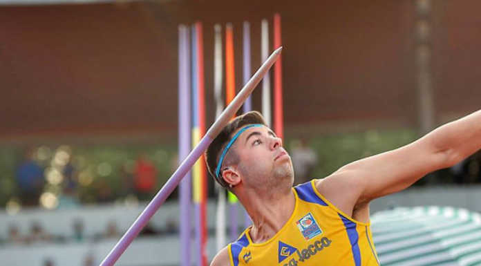 Vola il giavellotto di Matteo Masetti, nuovo primato provinciale