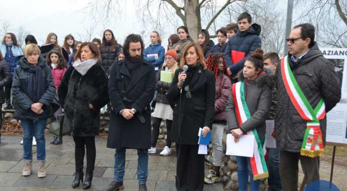 Calolzio celebra la Giornata del Ricordo, la cerimonia al parco Martiri delle Foibe
