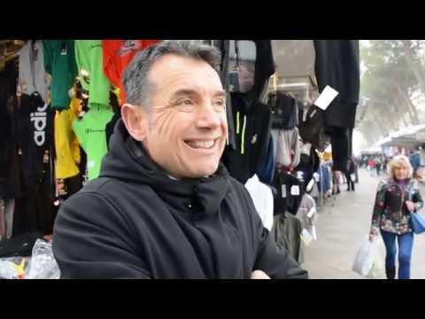 VIDEO – Al mercato in pochi “ma senza paura”. La colpa però non è solo del virus