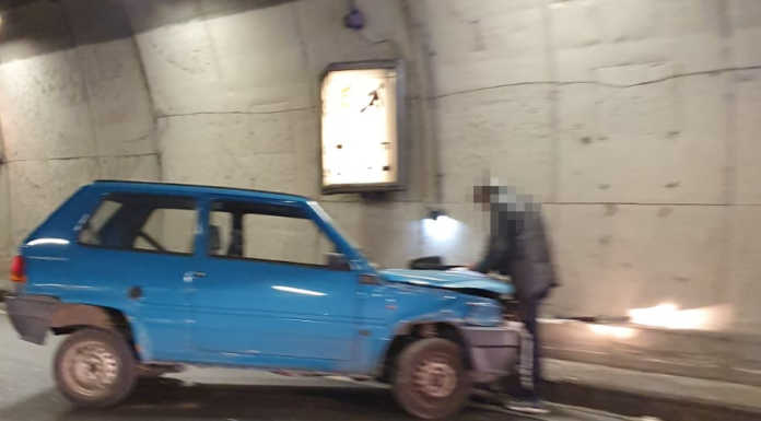 Incidente sulla nuova Lecco-Ballabio nei pressi dell’uscita ospedale