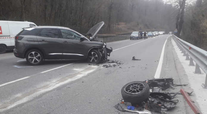 La Valletta. Violento frontale tra due auto lungo la SP342