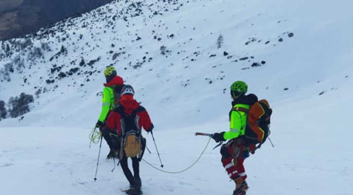 Riportato a valle sano e salvo l’escursionista bloccato sul Grignone