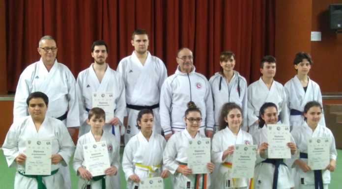 Arti marziali. Esami di metà anno per gli allievi del Sankukai Belotti