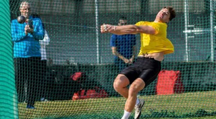 Lancio del martello, Giacomo Proserpio lancia oltre i 71 metri