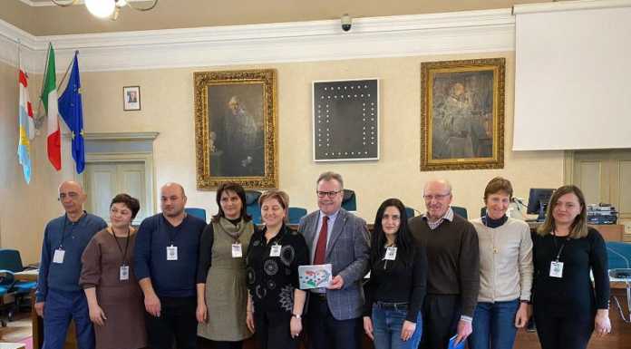 A 32 anni dal terremoto gli amici armeni in visita a Lecco