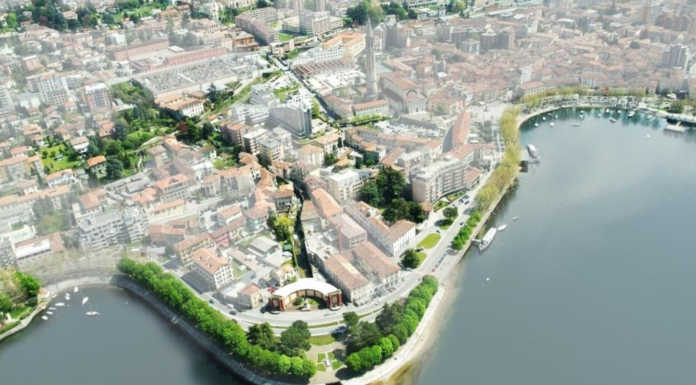 Il lungolago del futuro è già disegnato, ora dovrà essere scelto