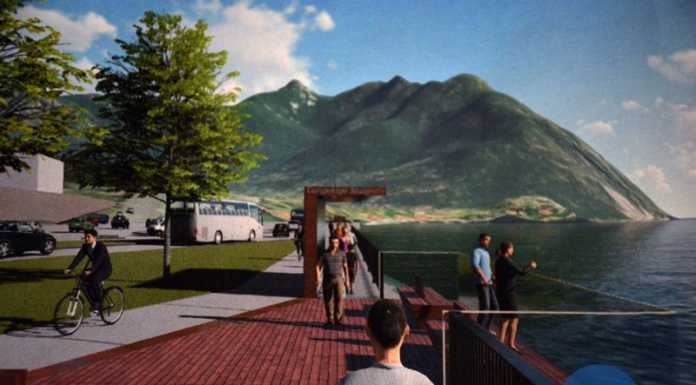 Malgrate e l’ultima parte di lungolago, lavori in corso. Come sarà