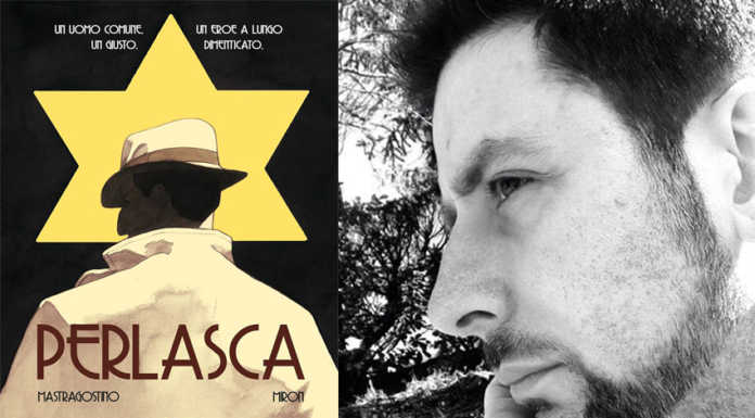 Matteo Mastragostino presenta il suo “Perlasca”. Incontro alla Libreria Volante