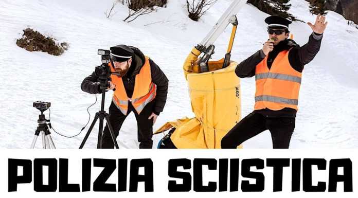Polizia sciistica e autovelox sulle piste di Bobbio, ma è tutto uno scherzo…