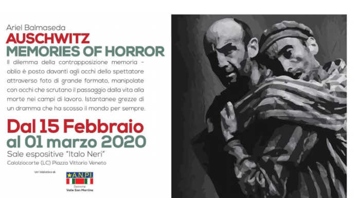 A Calolziocorte la mostra “Auschwitz, Memories of horror”