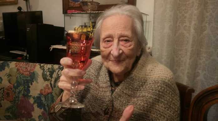 Si è spenta la prof. Rosina Peluso, 109 anni. La più anziana a Lecco